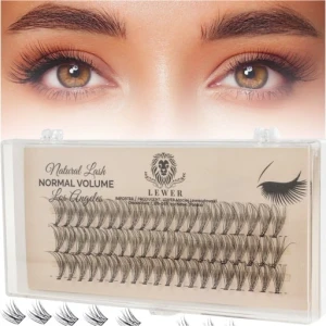 RZĘSY LEWER KĘPKI LOS ANGELES NORMAL VOLUME 13mm