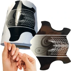 Szablony-do-przedluzania-paznokci-formy-do-manicure-zel-akryl-SZPIC-100-szt.webp