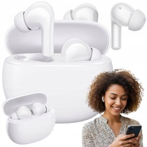 Słuchawki bezprzewodowe dokanałowe Xiaomi Redmi Buds 4 Active USB-C BT 5.3