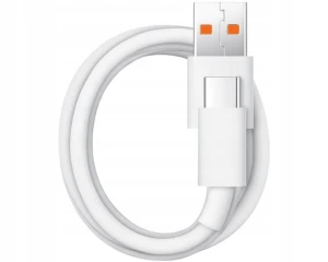 KABEL XIAOMI USB USB-C 6A 66W SZYBKIE ŁADOWANIE 1.5M FAST CHARGE USB TYP C
