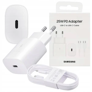 ŁADOWARKA SIECIOWA SAMSUNG ZESTAW kabel USB typ C USB-C 1m QUICK CHARGE