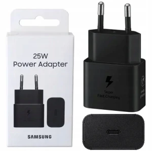 SZYBKA ŁADOWARKA SAMSUNG SIECIOWA SUPER FAST CHARGE 25W GaN USB-C EP-T2510