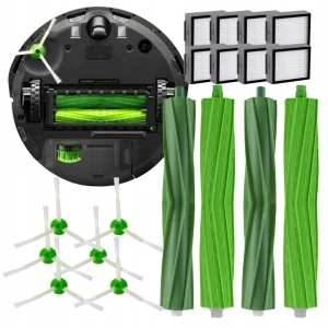Zestaw Szczotki Filtry Rolki do iRobot Roomba e5 e7 i3+ i4+ i5+ i6+ i7+ j7+