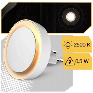 LAMPKA-NOCNA-LED-Z-CZUJNIKIEM-ZMIERZCHU-DO-KONTAKTU-GNIAZDKA-2500k-0-3W-Stan-opakowania-oryginalne.jpg