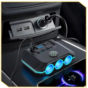 Rozdzielacz-Samochodowy-Gniazda-Zapalniczki-12-24V-3x-USB-3-0QC-USB-C-120W-EAN-GTIN-5907184391298.jpg