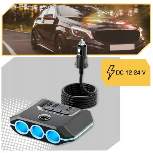 Rozdzielacz-Samochodowy-Gniazda-Zapalniczki-12-24V-3x-USB-3-0QC-USB-C-120W-Producent-nieznany-producent.jpg