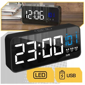 ZEGAR-ELEKTRONICZNY-BUDZIK-LED-NOWOCZESNY-DESIGN-WYSOKA-FUNKCJONALNOSC-Stan-opakowania-oryginalne.jpg