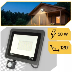 Halogen-Naswietlacz-LED-Smartled-50W-czarny-z-czujnikiem-ruchu-IP66-4500K-Marka-Lewer.jpg