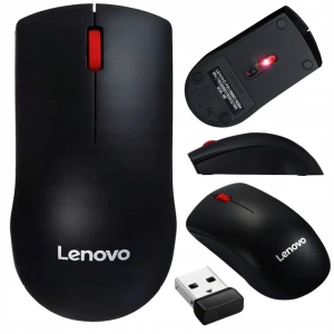 ORYGINALNA MYSZ LENOVO M120 PRO BEZPRZEWODOWA MYSZKA USB 2,4 GHz WYGODNA