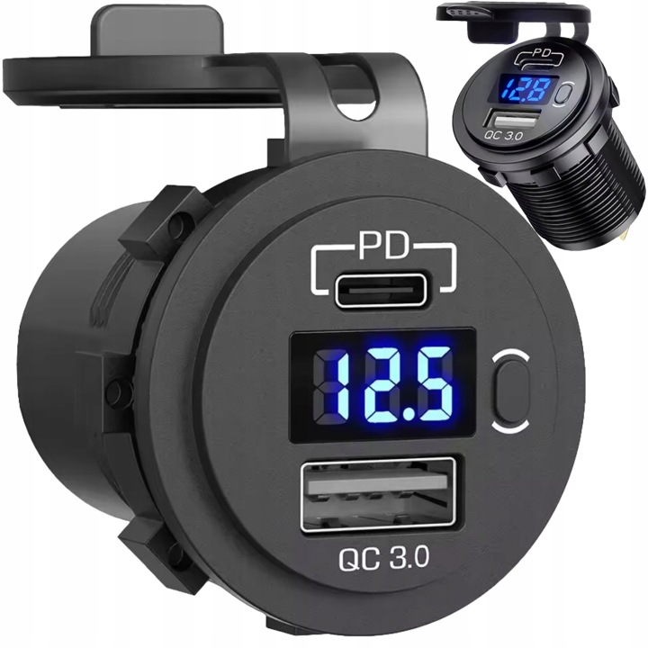 GNIAZDO-LADOWANIA-ROZDZIELACZ-ZAPALNICZKI-12V-Samochodowy-PANEL-USB-C-22-5W (1).jpg