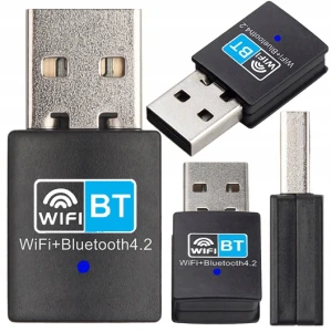 N150 KARTA SIECIOWA WiFi Z BLUETOOTH 4.2 ADAPTER 150mbps USB 2.4GHz