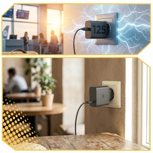 MOTOROLA-SZYBKA-LADOWARKA-SIECIOWA-GaN-125W-USB-C-TYP-C-UNIWERSALNA-KABEL-Stan-opakowania-oryginalne.jpg