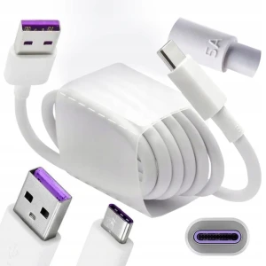 HUAWEI KABEL 1 METR USB-A DO USB-C Type-C 2A 1M do HUAWEI XIAOMI SAMSUNG