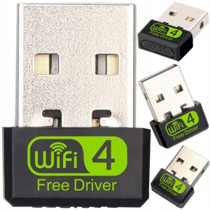 N150 KARTA SIECIOWA WiFi Z BLUETOOTH 4.2 ADAPTER 150mbps USB 2.4GHz