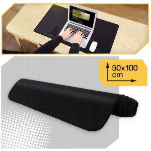 DUZA-PODKLADKA-POD-MYSZKE-100x50-XXL-NA-BIURKO-NA-PREZENT-CZARNA-GAMINGOWA-Kod-producenta-Mata-pod-klawiature-myszke-duza-XXL-ochronna.jpg