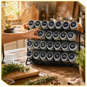 STOJAK-NA-PRZYPRAWY-POJEMNIKI-28x-SLOICZKI-PRZYPRAWNIK-ORGANIZER-NAKLEJKI-Material-wykonania-szklo.jpg
