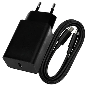 SZYBKA ŁADOWARKA SIECIOWA 20W DO TELEFONU USB-C PD QC 3.0 GaN + KABEL USB C