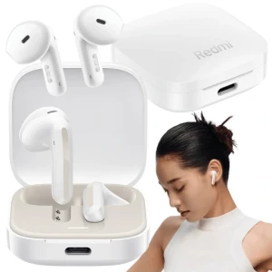 Słuchawki douszne XIAOMI Redmi Buds 6 Active Biały