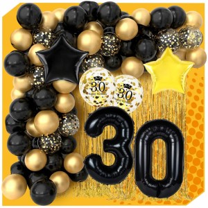 ZESTAW-BALONY-na-30-urodziny-cyfry-dekoracja-CZARNE-ZLOTE-STYLOWE-MOCNE-Marka-Lewer.jpg