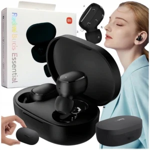 SŁUCHAWKI BEZPRZEWODOWE Douszne Xiaomi Redmi Buds Essential Bluetooth 5.2