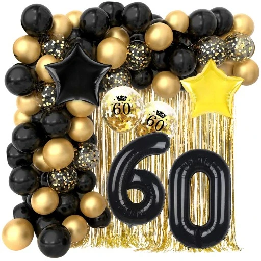 ZESTAW-BALONY-na-60-urodziny-cyfry-dekoracja-CZARNE-ZLOTE-kurtyna-MOCNE.webp