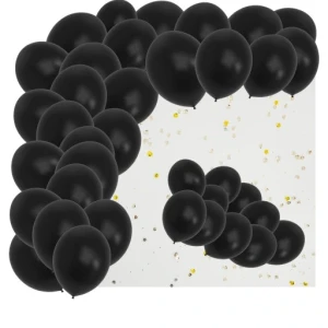BALONY-PROFESJONALNE-10-cali-CZARNE-dla-dekoratorow-urodziny-MOCNE-50-szt.webp