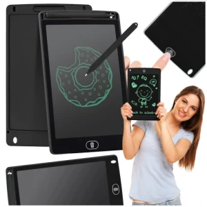 TABLET GRAFICZNY DO RYSOWANIA ZNIKOPIS TABLICA LCD 12 CALI CZARNY XXL