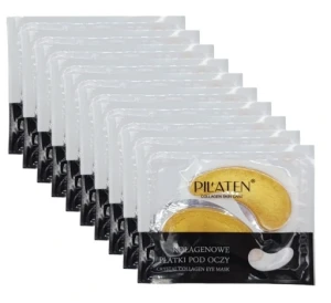 PILATEN PŁATKI KOLAGENOWE OCZY CRYSTAL 1000 SZT