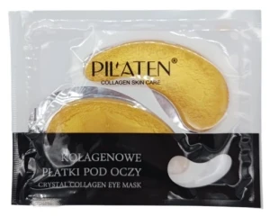 PILATEN PŁATKI KOLAGENOWE POD OCZY MASKA CRYSTAL