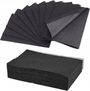 PODKLAD-medyczny-PODFOLIOWANY-SERWETA-MEDYCZNA-33cm-x-45cm-CZARNA-50-sztuk.webp