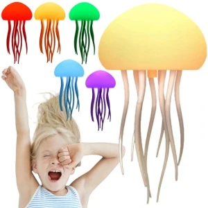 LAMPKA-NOCNA-MEDUZA-12-WIELOKOLOROWYCH-ZAROWEK-LED-STEROWANIE-GLOSEM.webp