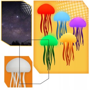 LAMPKA-NOCNA-MEDUZA-12-WIELOKOLOROWYCH-ZAROWEK-LED-STEROWANIE-GLOSEM-Marka-Lewer.jpg