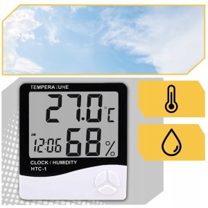 STACJA-POGODOWA-POGODY-TERMOMETR-HIGROMETR-CZUJNIK-SONDA-ZEGAR-BUDZIK-METEO-Material-tworzywo-sztuczne.jpg