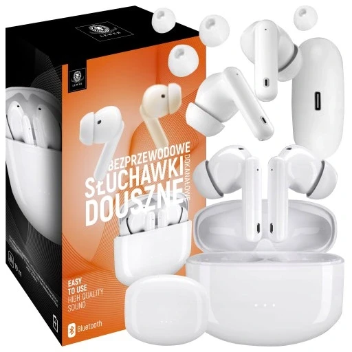 Sluchawki-BEZPRZEWODOWE-Lewer-USB-C-douszne-mikrofon-BIALE-BLUETOOTH-5-3.webp