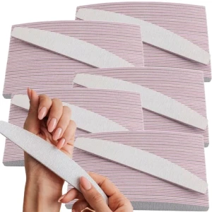 PILNIK-DO-PAZNOKCI-100-180-LODKA-POLKSIEZYC-ZEBRA-ZESTAW-100-SZT-DWUSTRONNY.webp