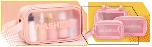 ZESTAW-3x-KOSMETYCZKA-PODROZNA-PRZEZROCZYSTA-WASHBAG-DAMSKA-ROZOWA-EAN-GTIN-5906700046667.jpg