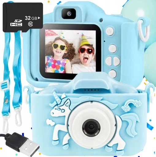 APARAT-Fotograficzny-CYFROWY-DZIECI-Dziecka-NIEBIESKI-UNICORN-KARTA-32GB.webp