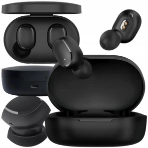 Słuchawki bezprzewodowe dokanałowe Redmi Airdots Basic 2+ PowerBank