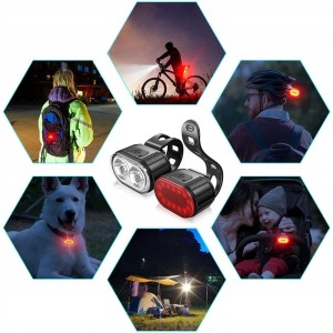 Lampka-Rowerowa-Swiatlo-PRZOD-TYL-LED-na-rower-kierownice-MOCNA-USB-jasna-Zawartosc-zestawu-akumulator-instrukcja-obslugi-ladowarka-lampka-latarka-uchwyt-na-kierownice.jpg