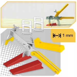 ZESTAW-DO-SYSTEM-POZIOMOWANIA-PLYTEK-500-KLIPSOW-1mm-100-KLINOW-SZCZYPCE-Marka-Lewer.jpg