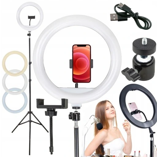 LAMPA-PIERSCIENIOWA-LED-RING-ZE-STATYWEM-ZDJEC-FILMOW-SELFIE-MAKIJAZ-240W.webp