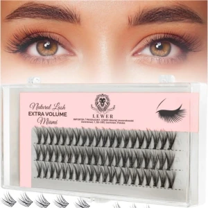 RZĘSY LEWER KĘPKI MIAMI EXTRA VOLUME 12mm